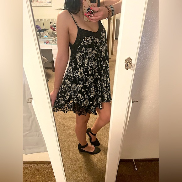 None Dresses & Skirts - Black and White Dress.